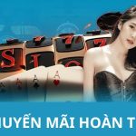 Hoàn trả thua cược 0,5%