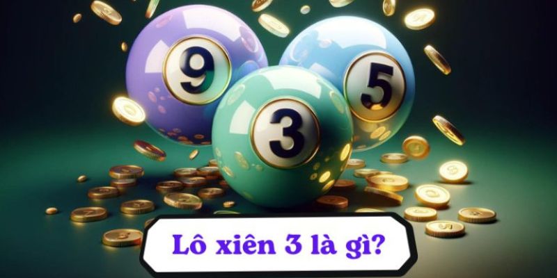 Lô xiên nháy 3 số có mức thưởng khá cao